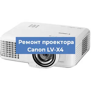 Замена линзы на проекторе Canon LV-X4 в Екатеринбурге